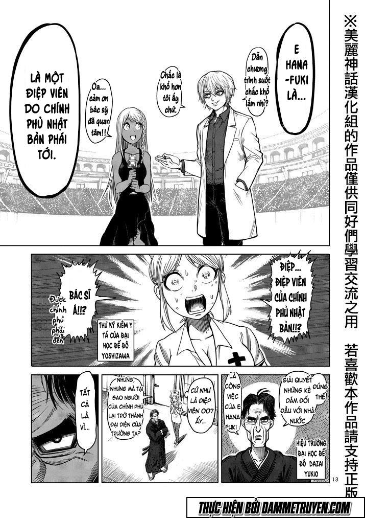 Kengan Ashua - Chương 101 - Trang 14