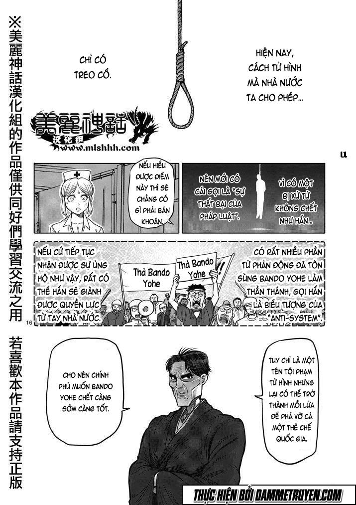 Kengan Ashua - Chương 101 - Trang 17