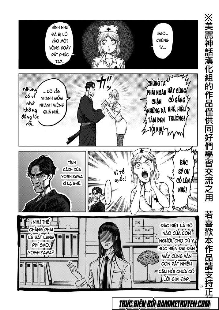 Kengan Ashua - Chương 101 - Trang 18