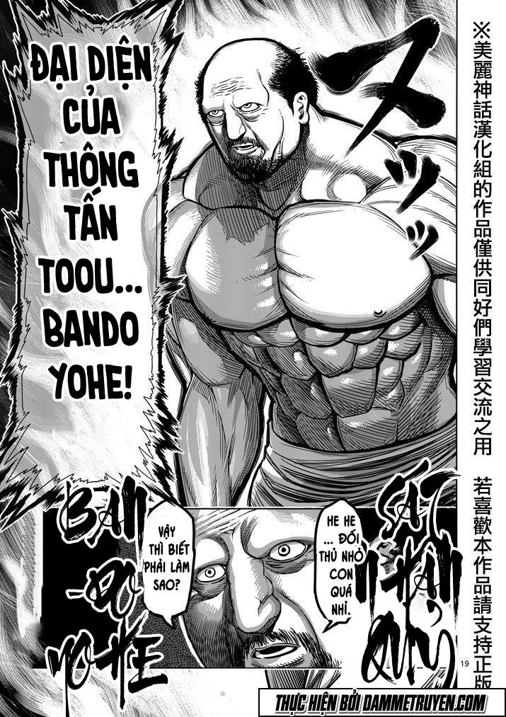 Kengan Ashua - Chương 101 - Trang 20