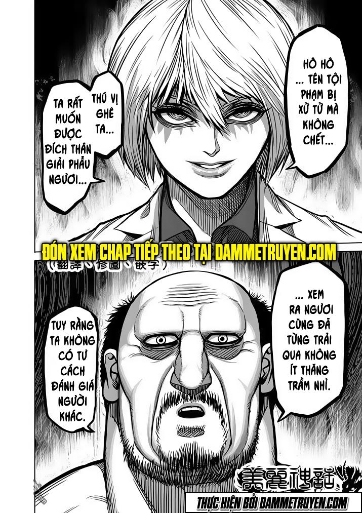 Kengan Ashua - Chương 101 - Trang 21