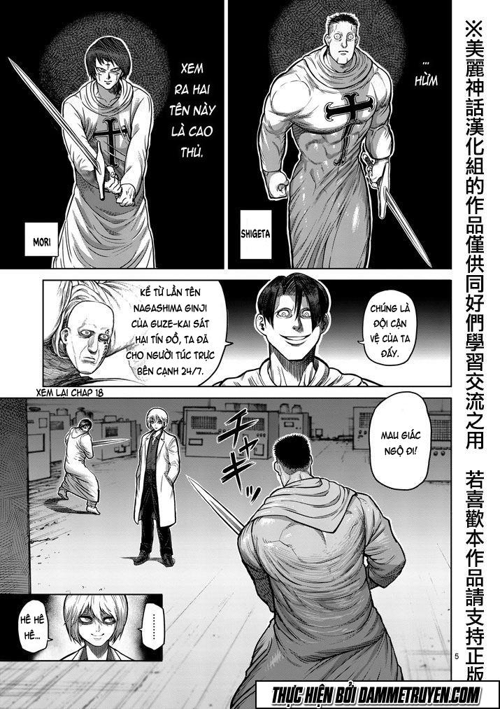 Kengan Ashua - Chương 101 - Trang 6