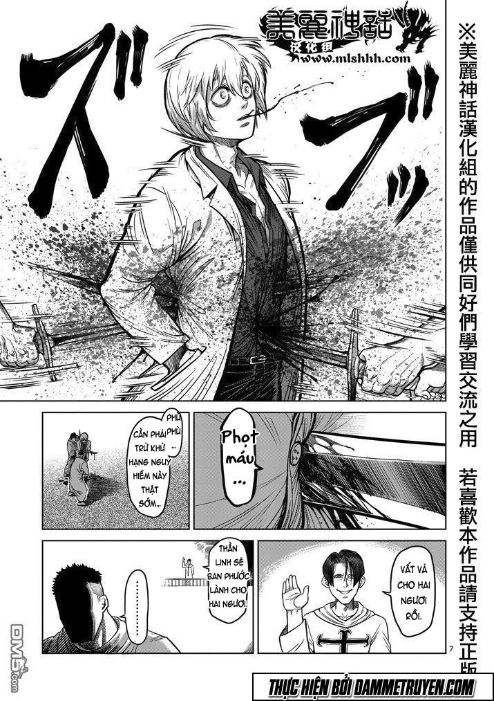 Kengan Ashua - Chương 101 - Trang 8