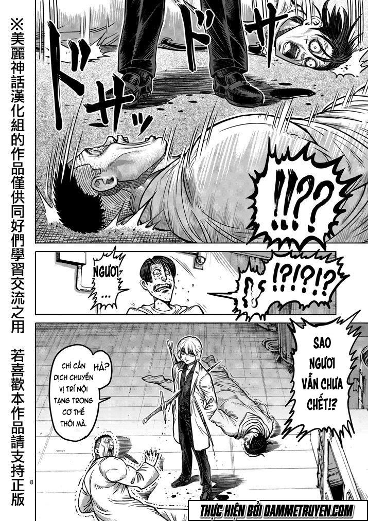 Kengan Ashua - Chương 101 - Trang 9