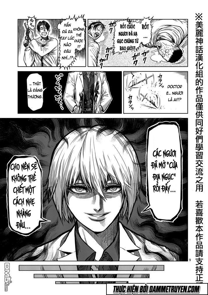 Kengan Ashua - Chương 101 - Trang 10