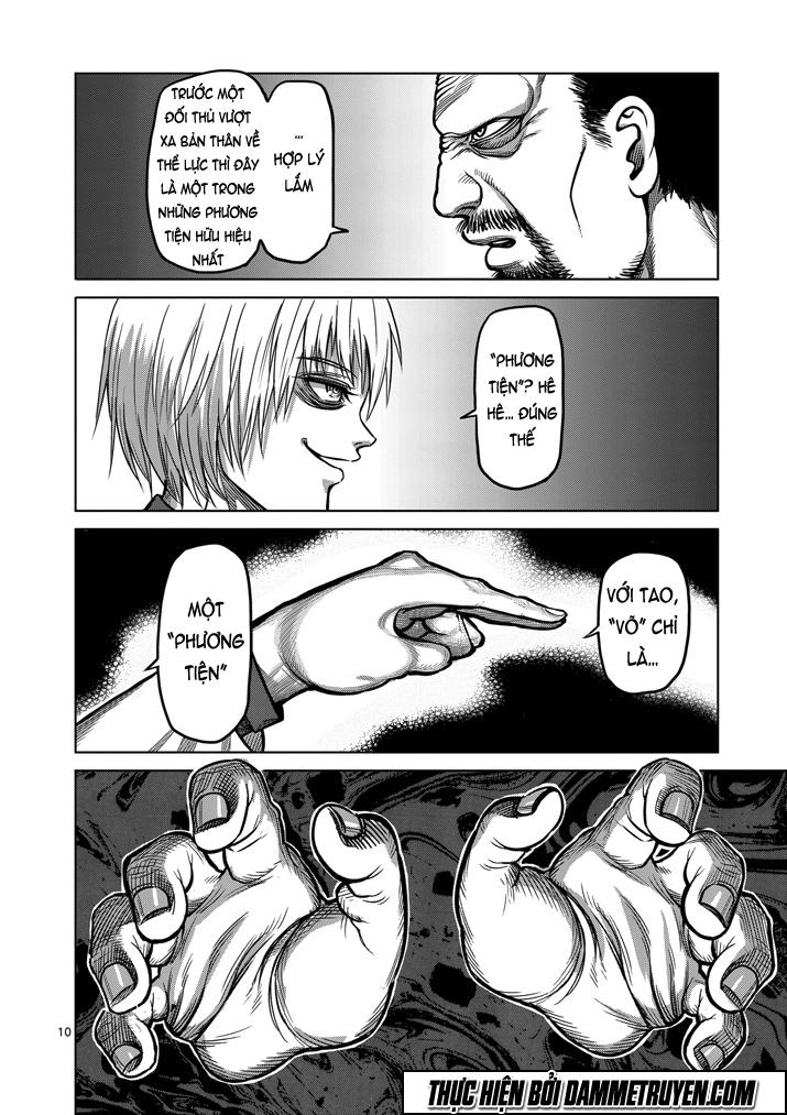 Kengan Ashua - Chương 102 - Trang 11