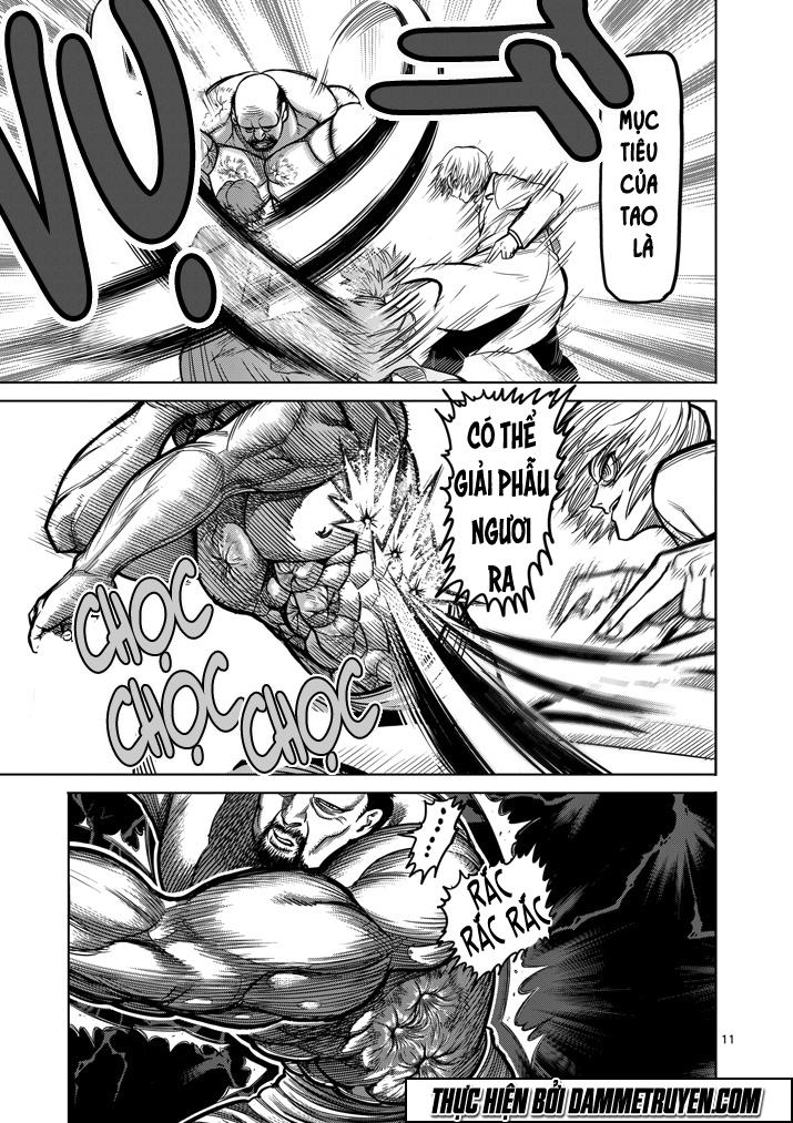 Kengan Ashua - Chương 102 - Trang 12