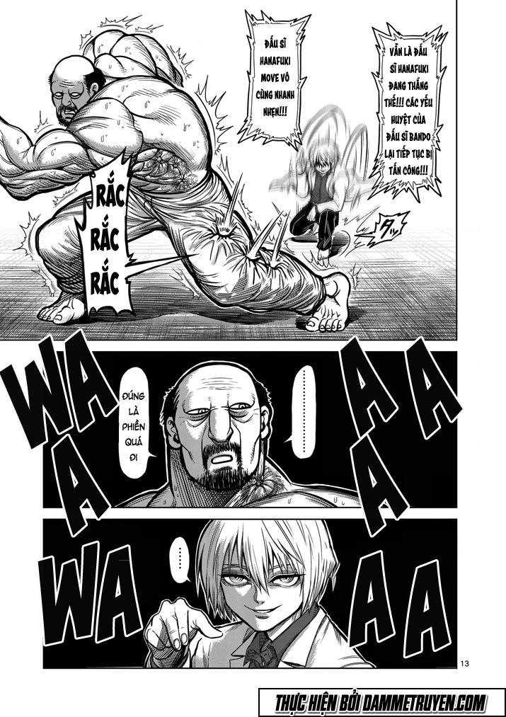 Kengan Ashua - Chương 102 - Trang 14