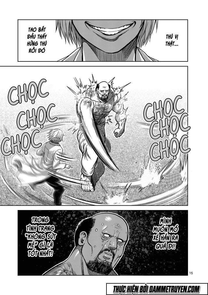 Kengan Ashua - Chương 102 - Trang 16