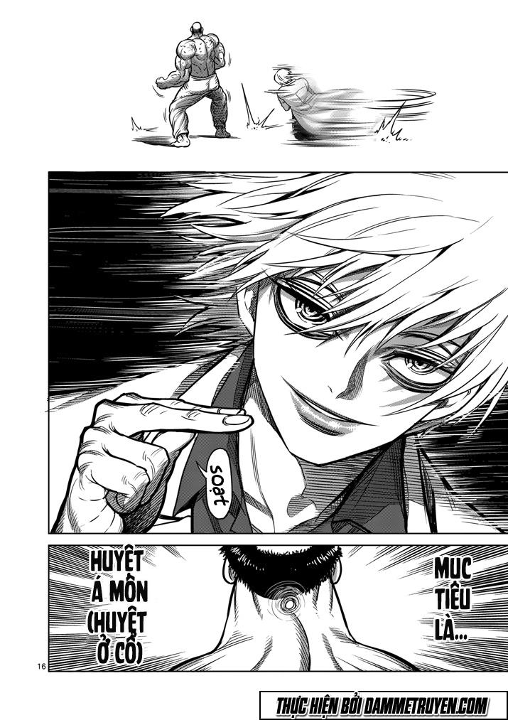 Kengan Ashua - Chương 102 - Trang 17