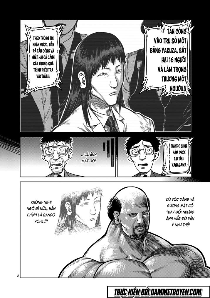 Kengan Ashua - Chương 102 - Trang 3