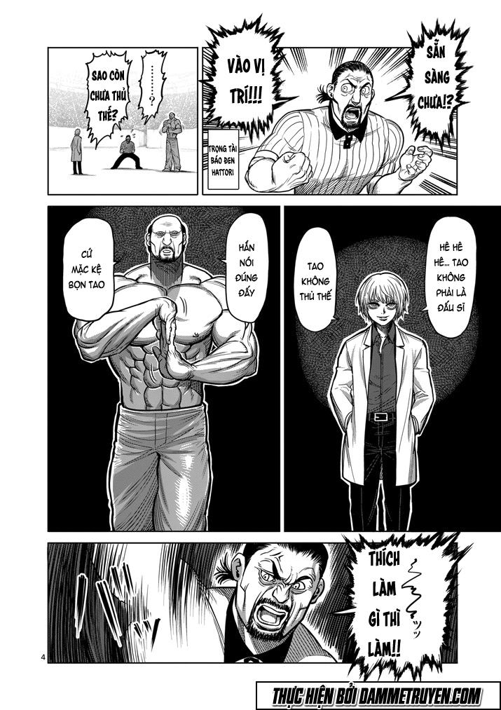 Kengan Ashua - Chương 102 - Trang 5