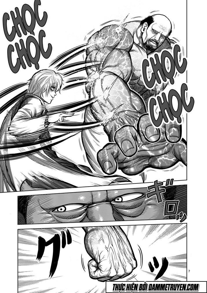 Kengan Ashua - Chương 102 - Trang 8