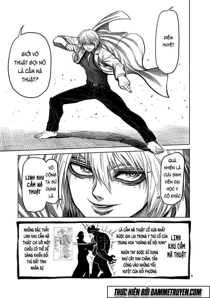 Kengan Ashua - Chương 102 - Trang 10