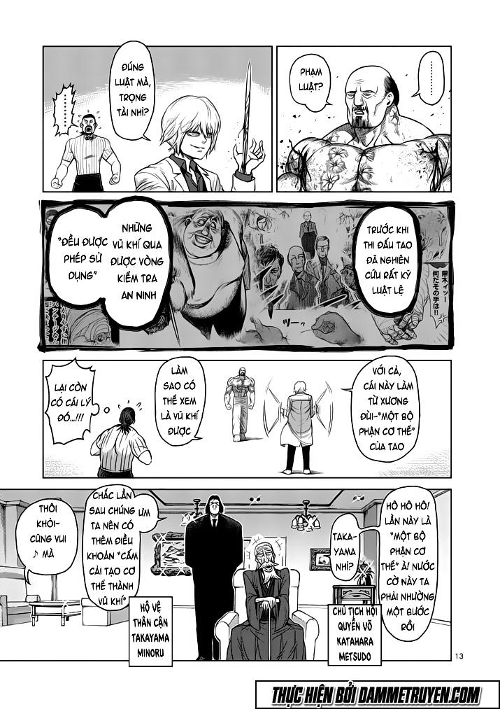 Kengan Ashua - Chương 103 - Trang 14