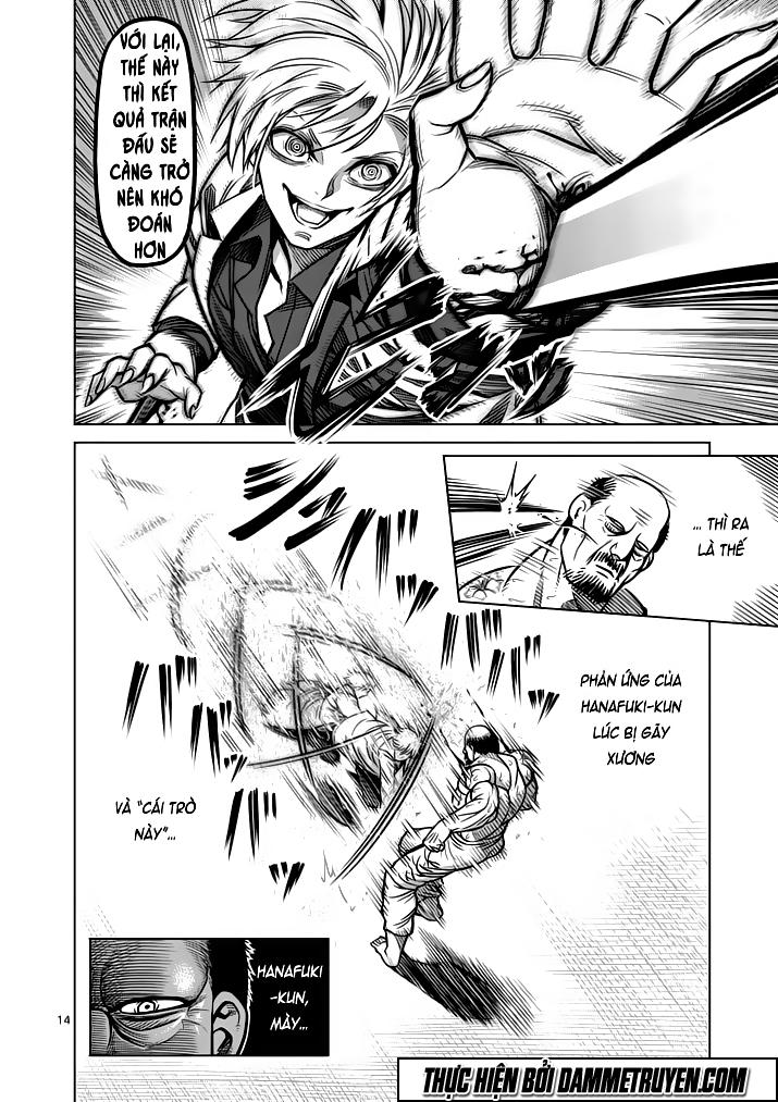 Kengan Ashua - Chương 103 - Trang 15