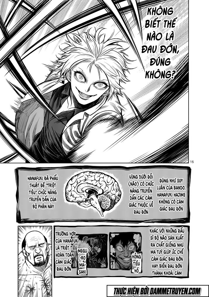 Kengan Ashua - Chương 103 - Trang 16