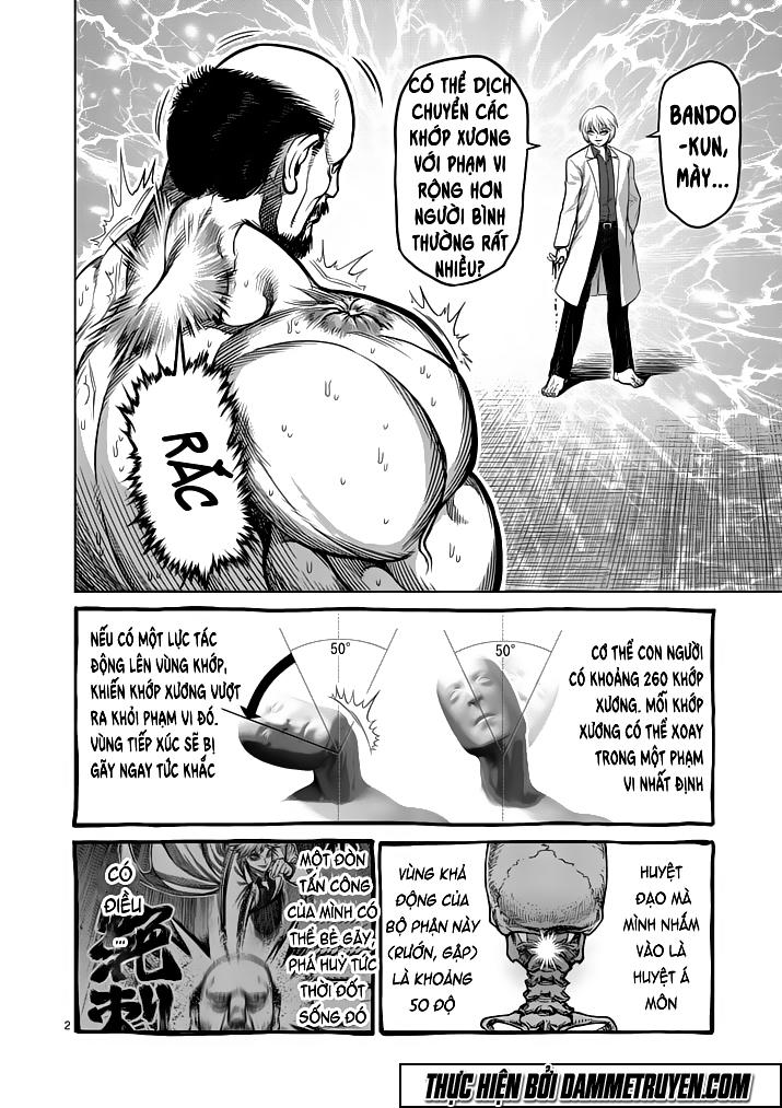 Kengan Ashua - Chương 103 - Trang 3