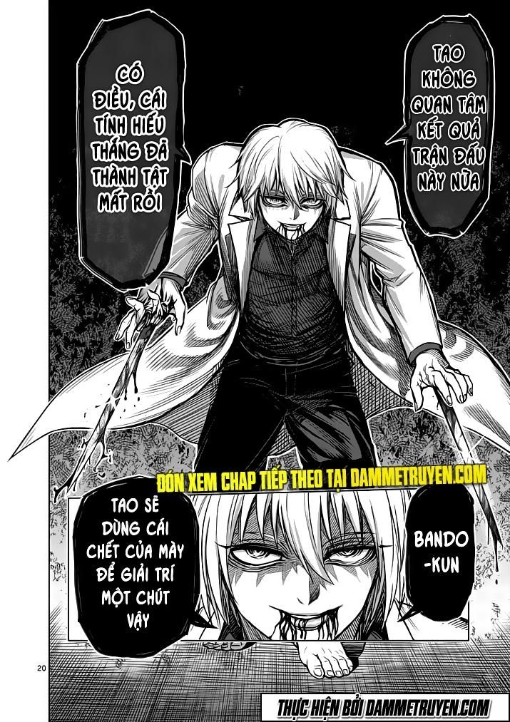 Kengan Ashua - Chương 103 - Trang 21