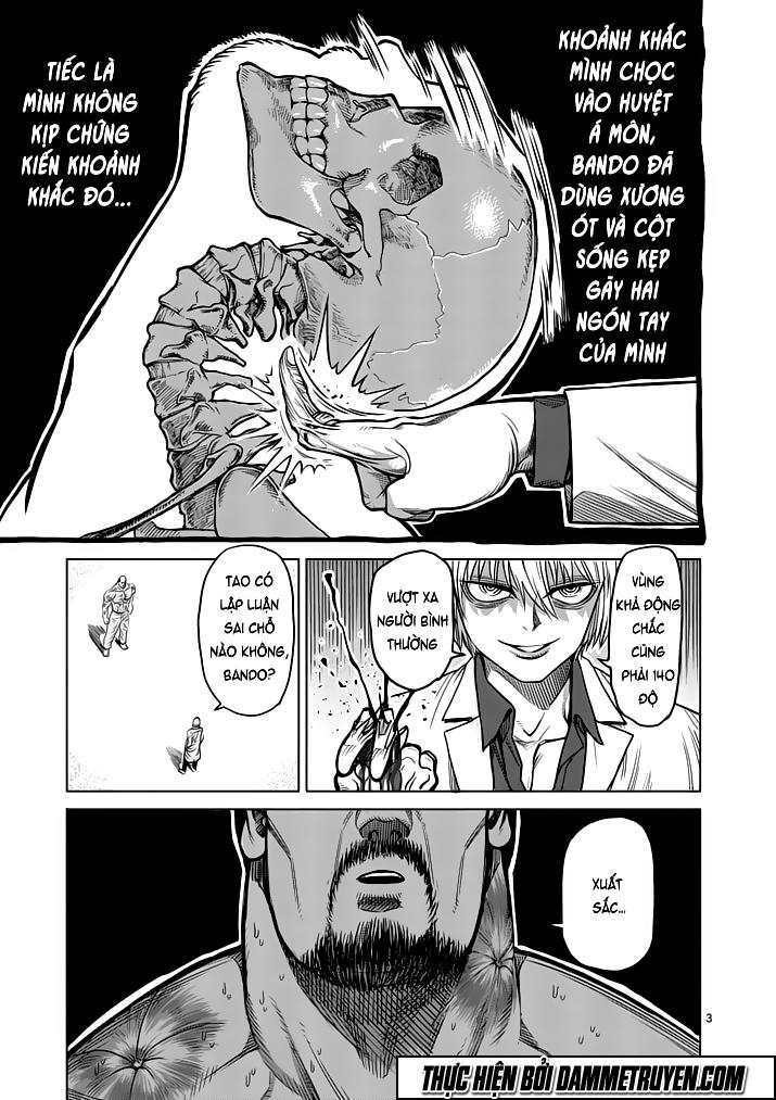 Kengan Ashua - Chương 103 - Trang 4