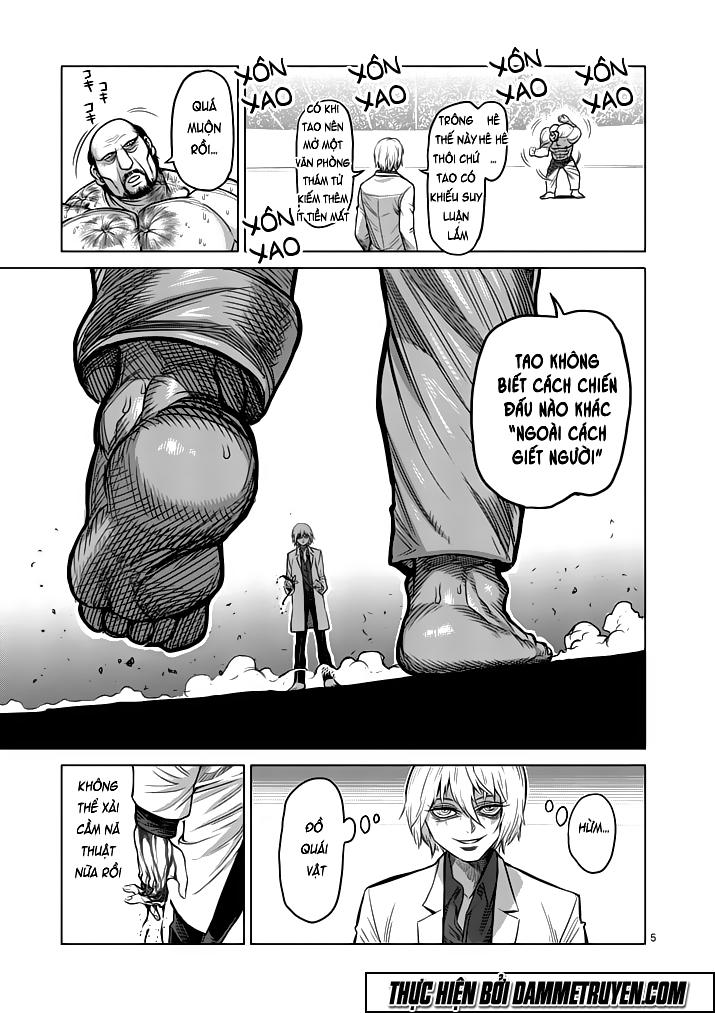 Kengan Ashua - Chương 103 - Trang 6