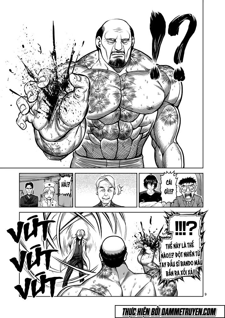 Kengan Ashua - Chương 103 - Trang 10