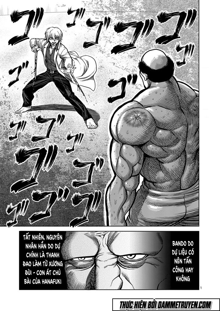 Kengan Ashua - Chương 104 - Trang 2