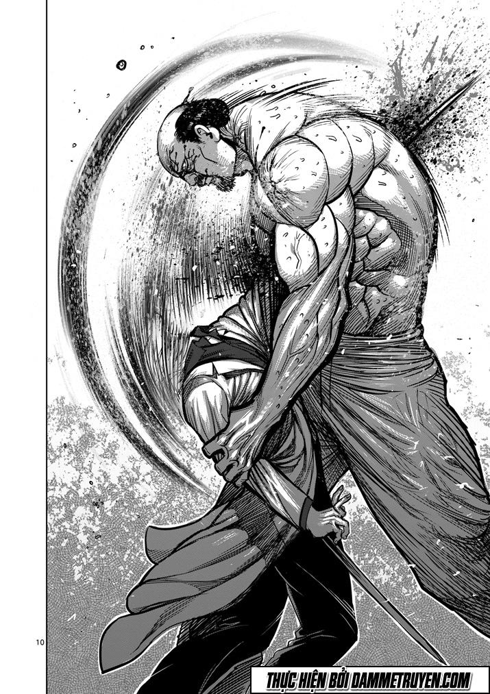 Kengan Ashua - Chương 104 - Trang 11