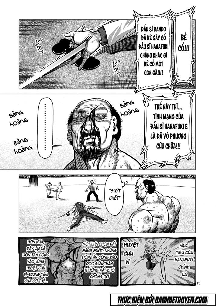 Kengan Ashua - Chương 104 - Trang 14