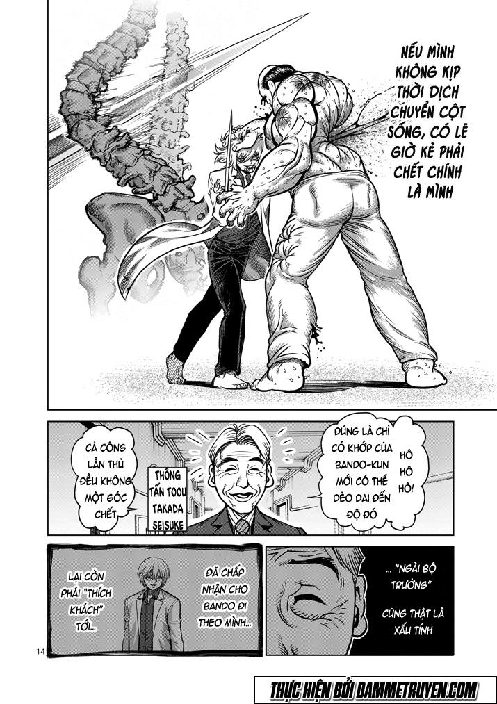 Kengan Ashua - Chương 104 - Trang 15