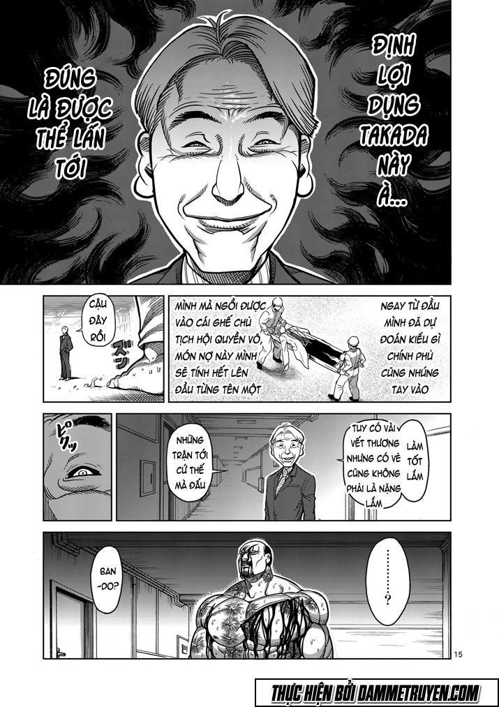 Kengan Ashua - Chương 104 - Trang 16