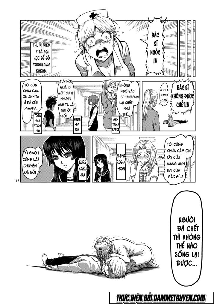 Kengan Ashua - Chương 104 - Trang 17