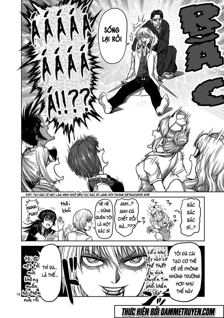 Kengan Ashua - Chương 104 - Trang 19