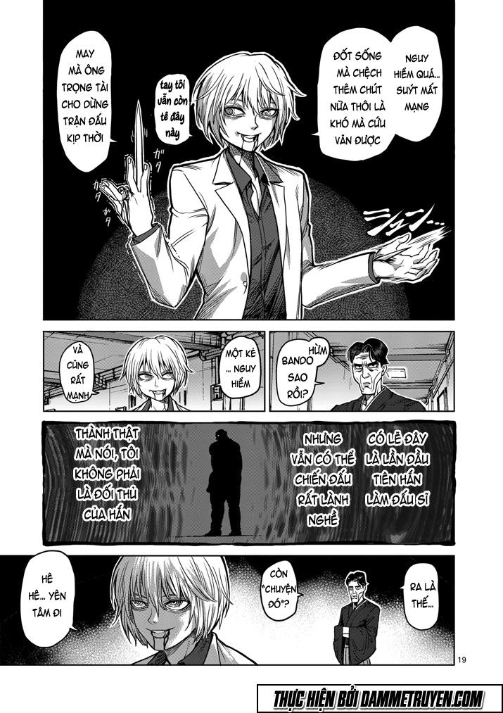 Kengan Ashua - Chương 104 - Trang 20