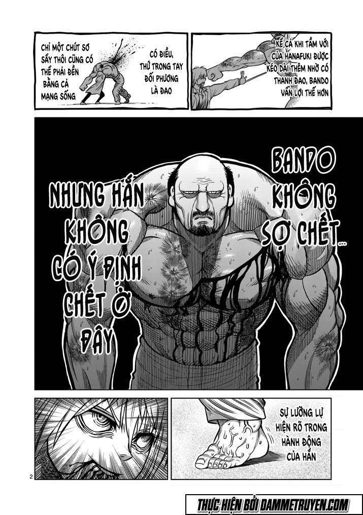 Kengan Ashua - Chương 104 - Trang 3