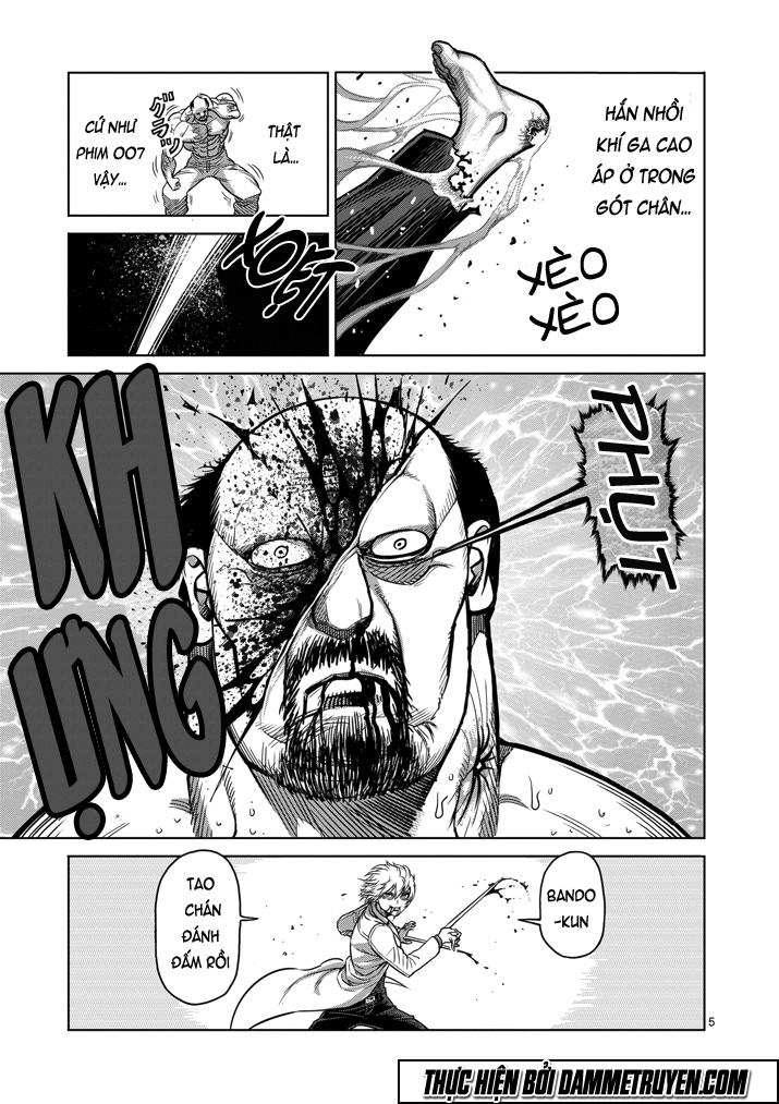 Kengan Ashua - Chương 104 - Trang 6