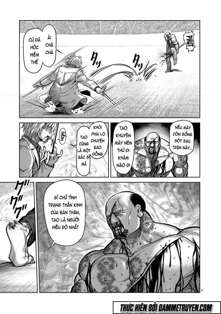 Kengan Ashua - Chương 104 - Trang 8