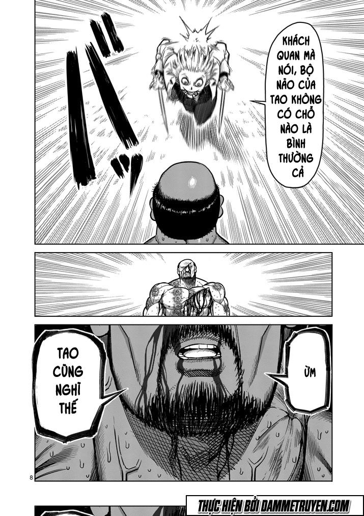 Kengan Ashua - Chương 104 - Trang 9
