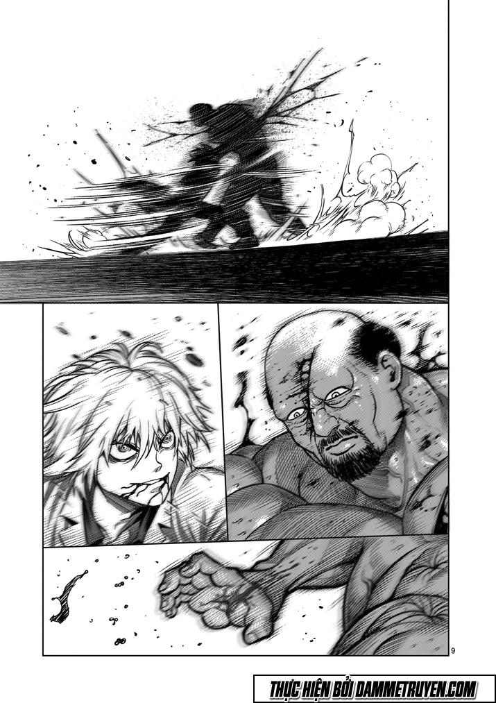 Kengan Ashua - Chương 104 - Trang 10