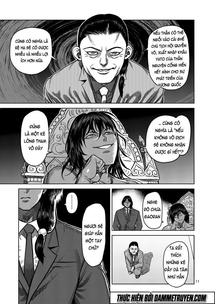 Kengan Ashua - Chương 105 - Trang 12