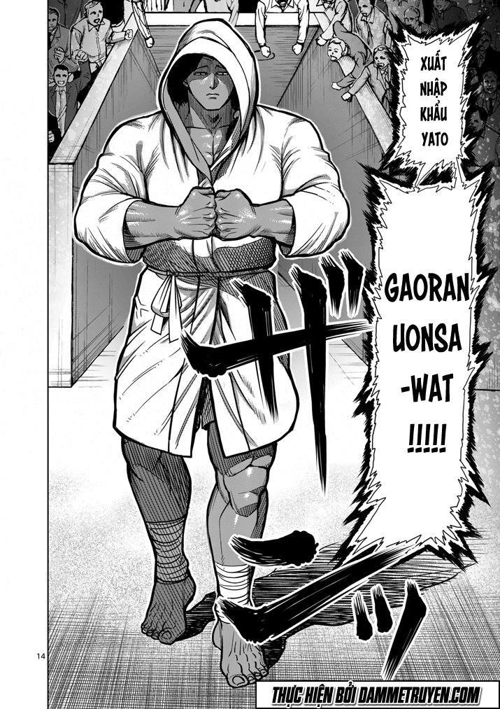 Kengan Ashua - Chương 105 - Trang 15