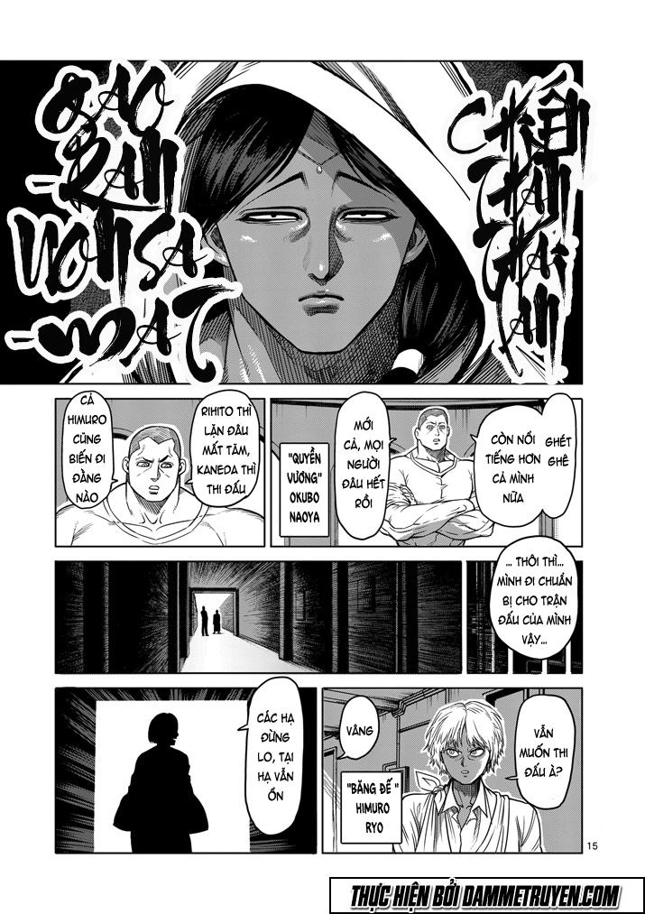 Kengan Ashua - Chương 105 - Trang 16