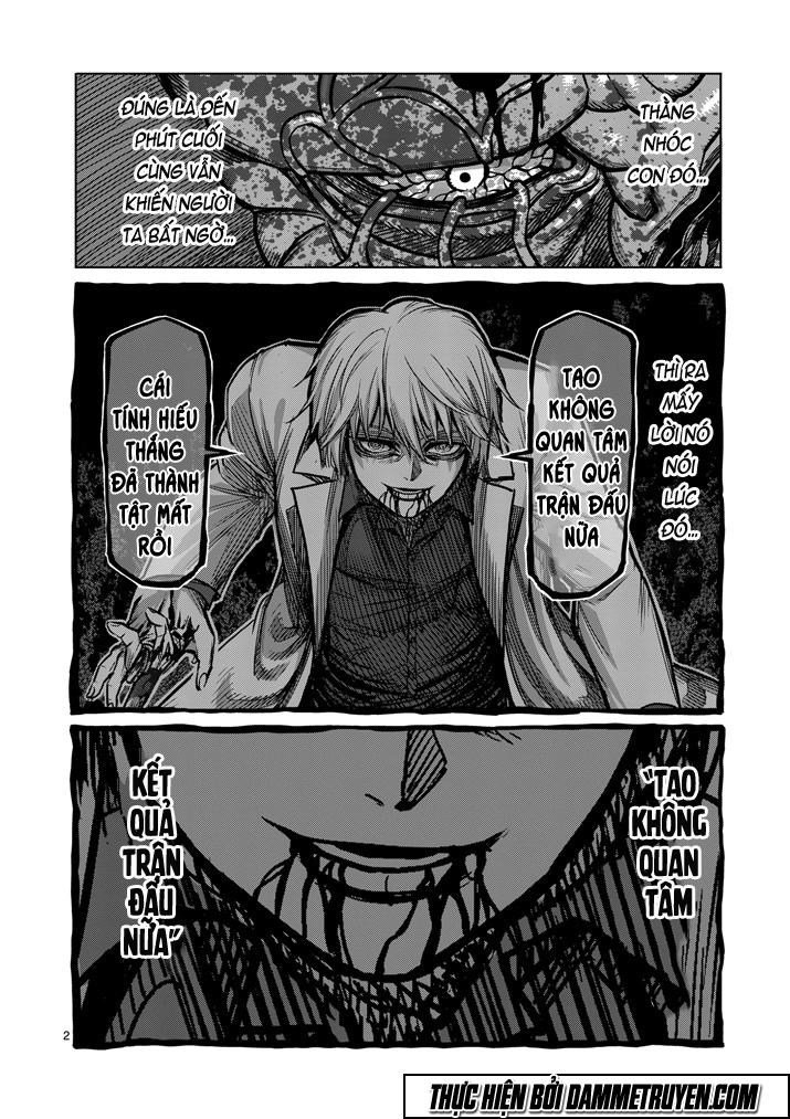 Kengan Ashua - Chương 105 - Trang 3