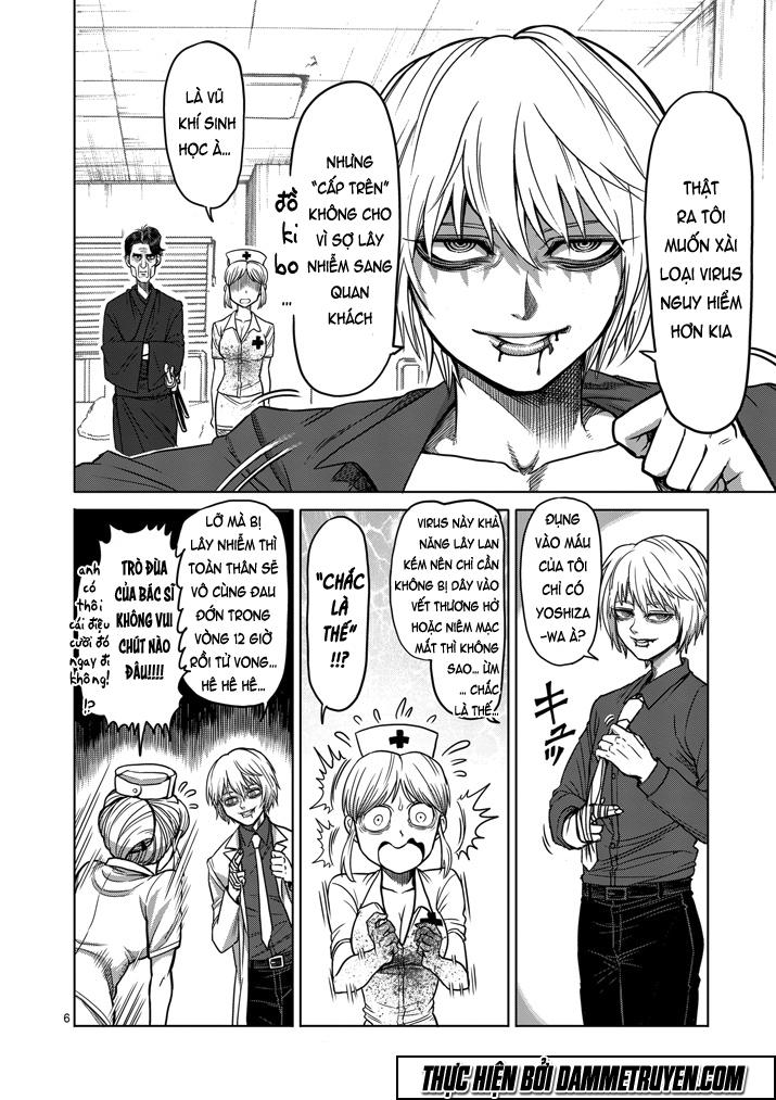 Kengan Ashua - Chương 105 - Trang 7