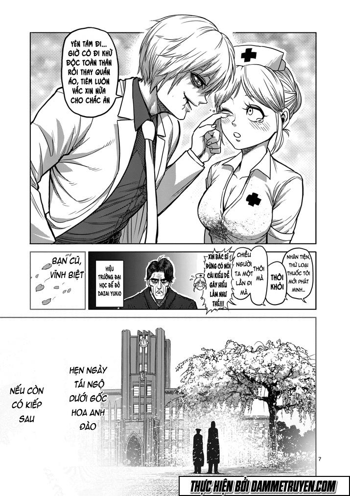 Kengan Ashua - Chương 105 - Trang 8