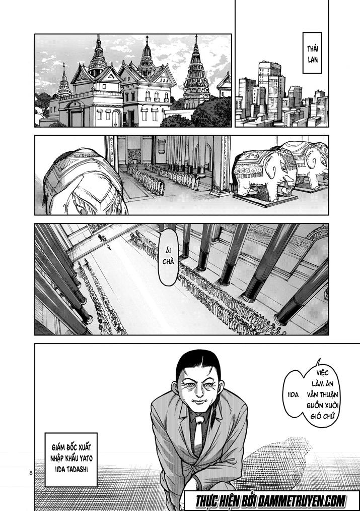 Kengan Ashua - Chương 105 - Trang 9