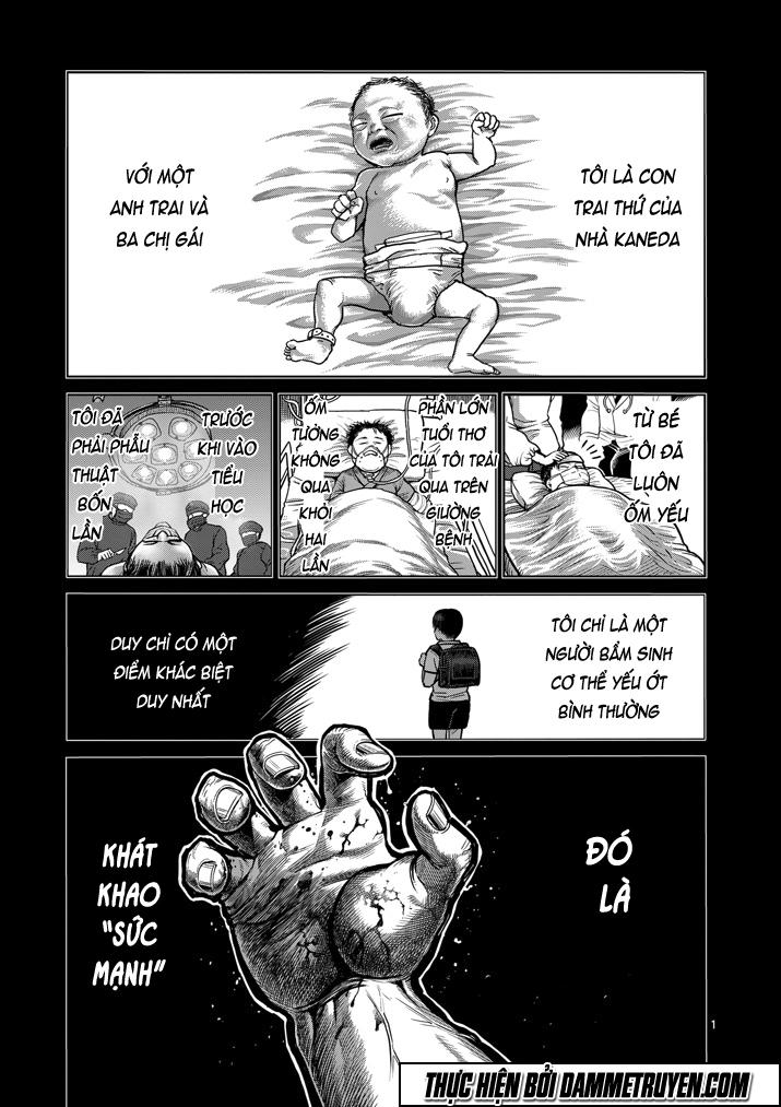 Kengan Ashua - Chương 106 - Trang 2