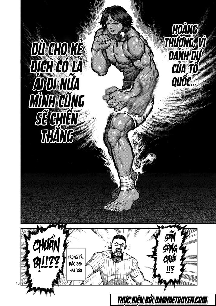 Kengan Ashua - Chương 106 - Trang 11