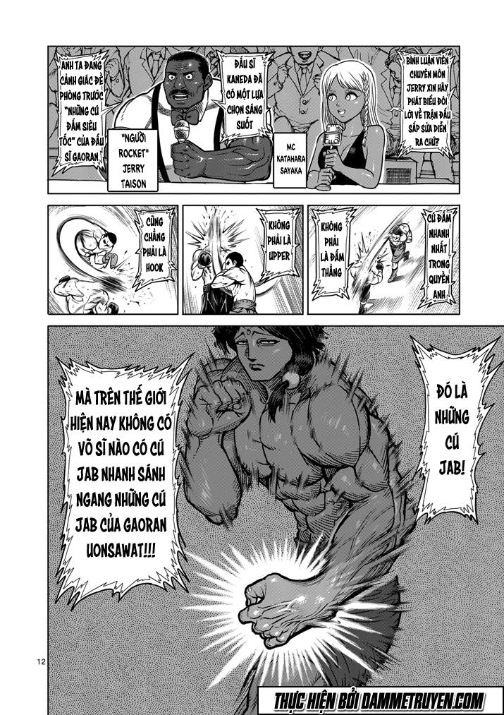 Kengan Ashua - Chương 106 - Trang 13