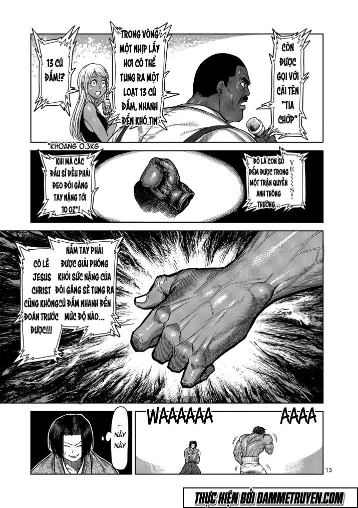 Kengan Ashua - Chương 106 - Trang 14